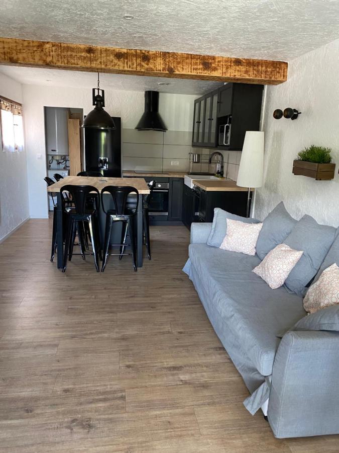 Bas De Chalet Au Pied Des Pistes Cambre D'Aze แซงต์-ปิแอร์-เดลส์-ฟอร์กาต์ ภายนอก รูปภาพ